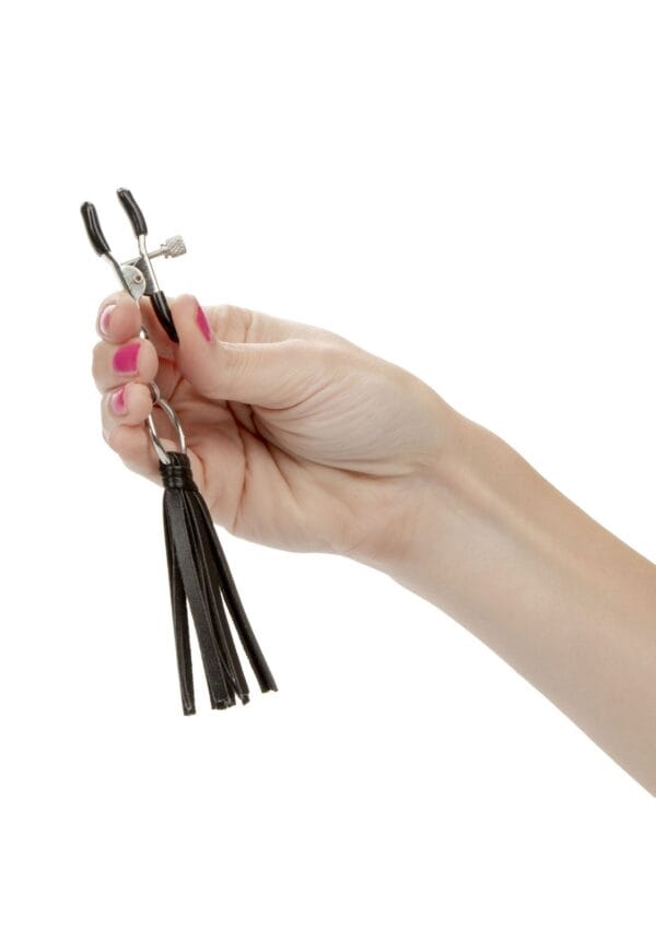 CalExotics Nipple Play Playful Tassels Nipple Clamps - Image 5