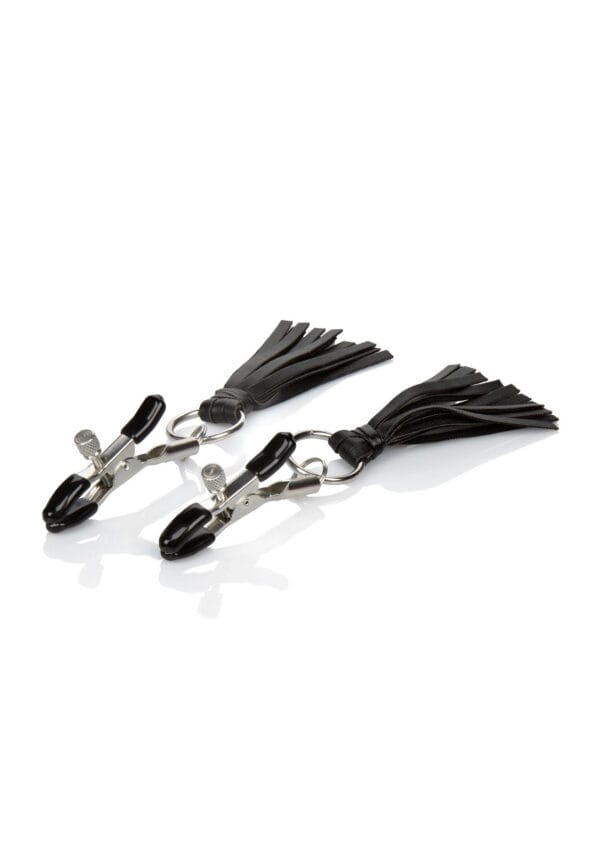 CalExotics Nipple Play Playful Tassels Nipple Clamps - Image 6