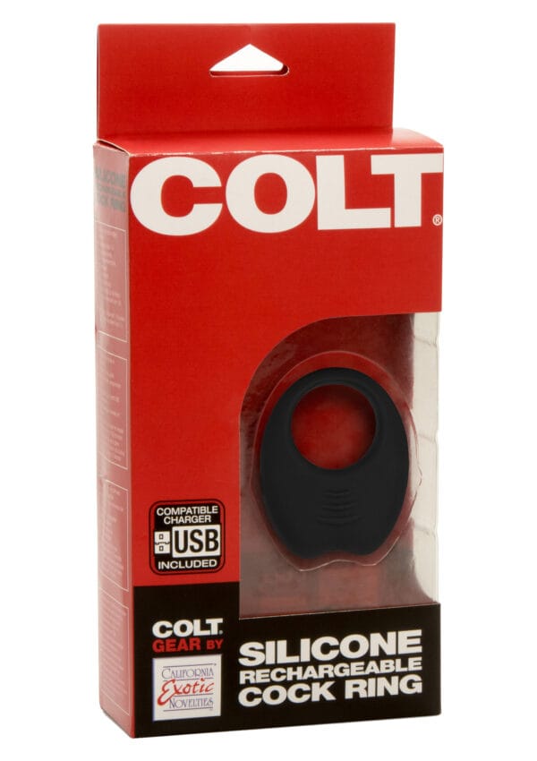 CalExotics COLT Silicone Rechargeable Cock Ring - Image 2