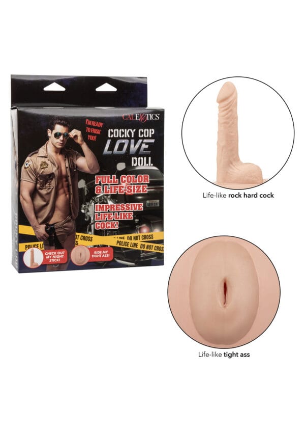 CalExotics Cocky Cop Love Doll - Image 2