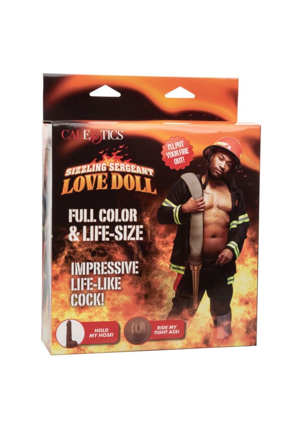 CalExotics Sizzling Sergeant Love Doll