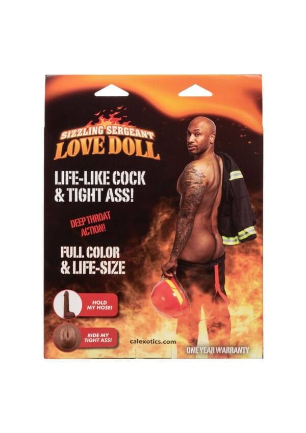 CalExotics Sizzling Sergeant Love Doll - Image 3