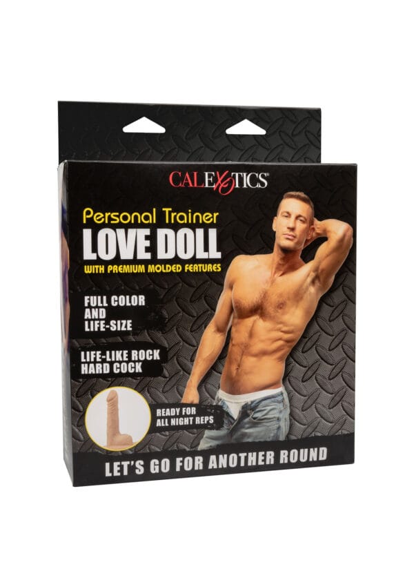 CalExotics Personal Trainer Love Doll - Image 2