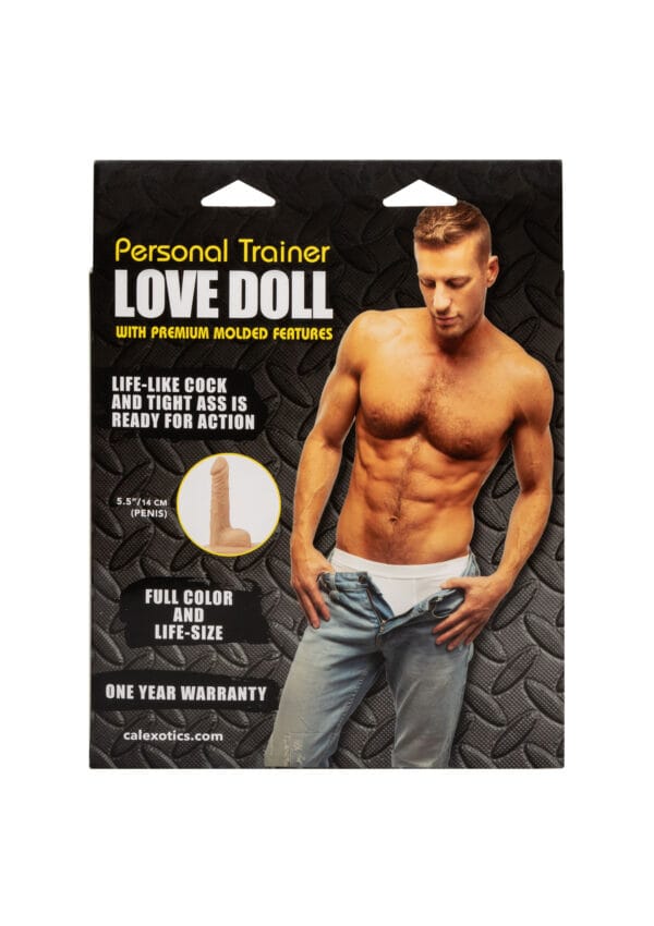 CalExotics Personal Trainer Love Doll - Image 3