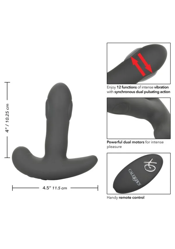 CalExotics Eclipse Remote Control Dual Pulsating Probe - Image 8