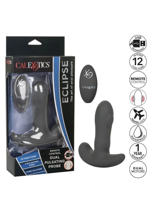 CalExotics Eclipse Remote Control Dual Pulsating Probe - Image 10