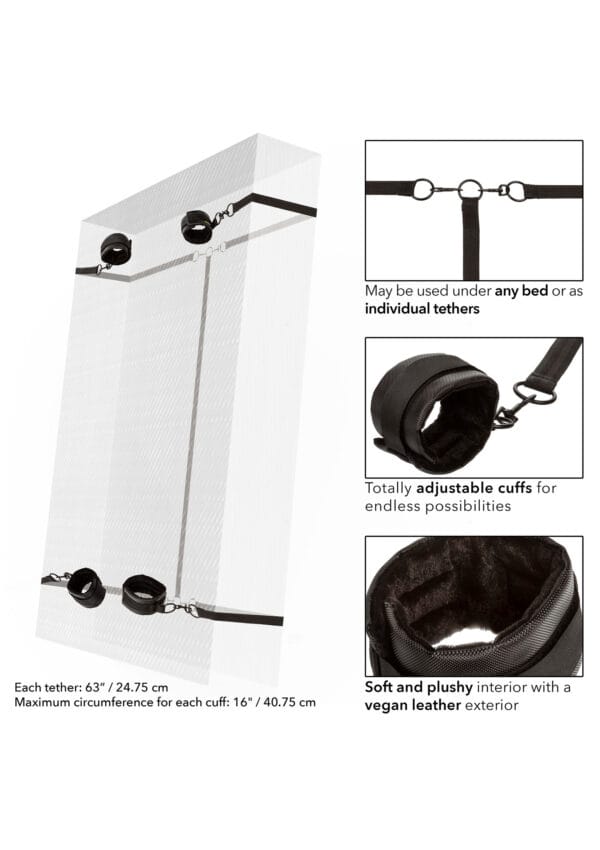 CalExotics Boundless Bed Restraint - Image 5