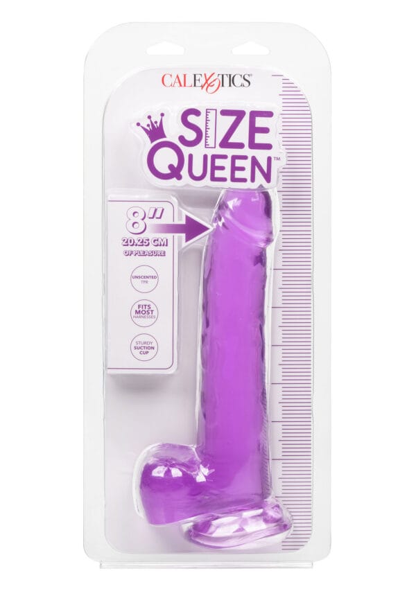 CalExotics Size Queen 8'/20.25 cm - Image 2