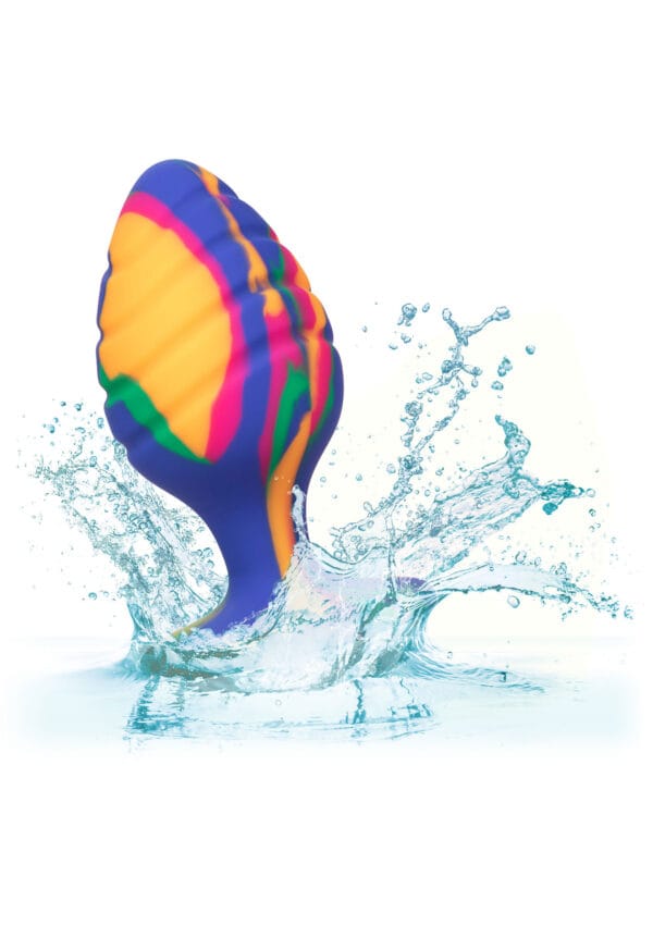 CalExotics Cheeky Large Swirl Tie-Dye Plug - Image 5