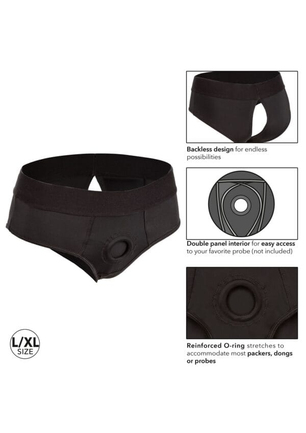 CalExotics Her Royal Harness Backless Brief - Image 4