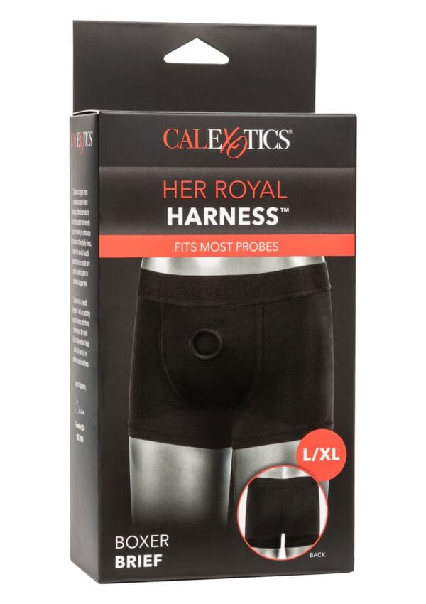 CalExotics Her Royal Harness Boxer Brief - Image 2