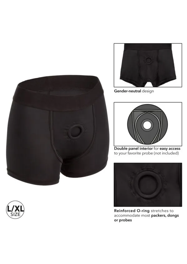 CalExotics Her Royal Harness Boxer Brief - Image 4