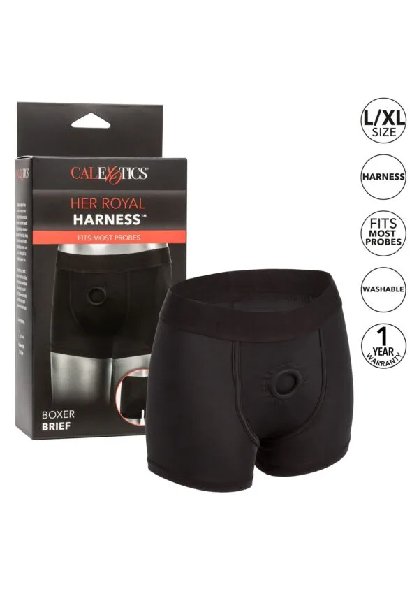 CalExotics Her Royal Harness Boxer Brief - Image 5