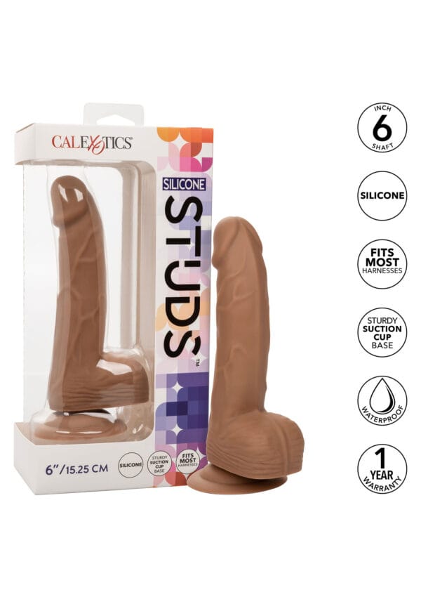 CalExotics Silicone Studs 6'/15.25 cm - Image 4