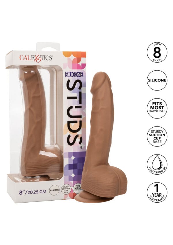 CalExotics Silicone Studs 8'/20.25 cm - Image 4