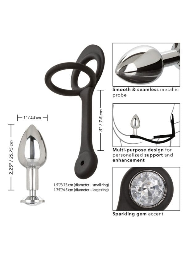 CalExotics Star Fucker Mini Plug - Image 2