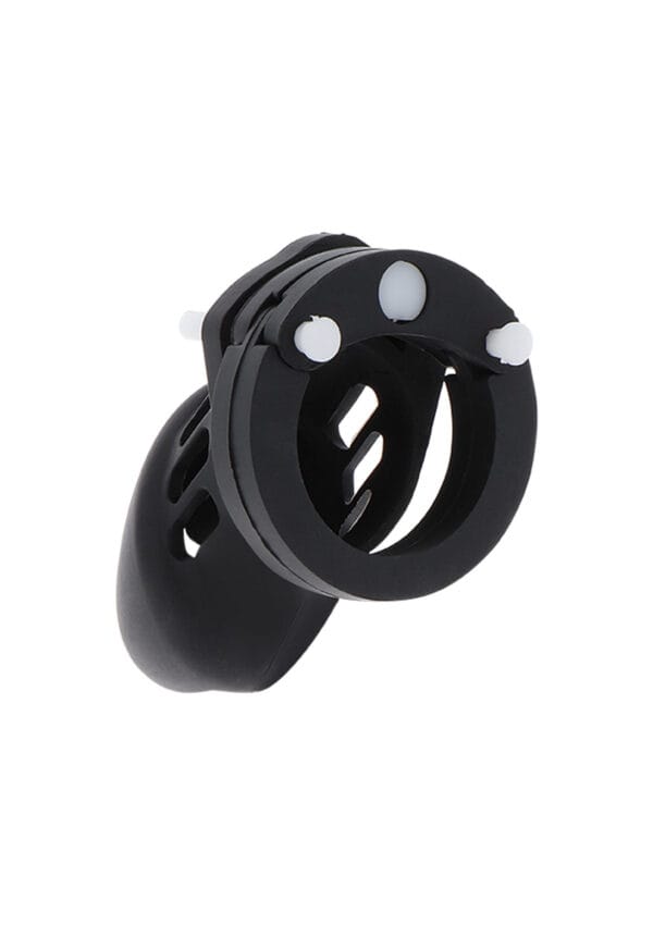Hidden Desire Extreme Chastity Cock Cage Silicone S - Image 3