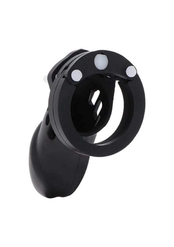 Hidden Desire Extreme Chastity Cock Cage Slicone L - Image 3