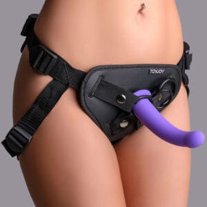 ToyJoy Get Real Strap-On Full Cover Harness