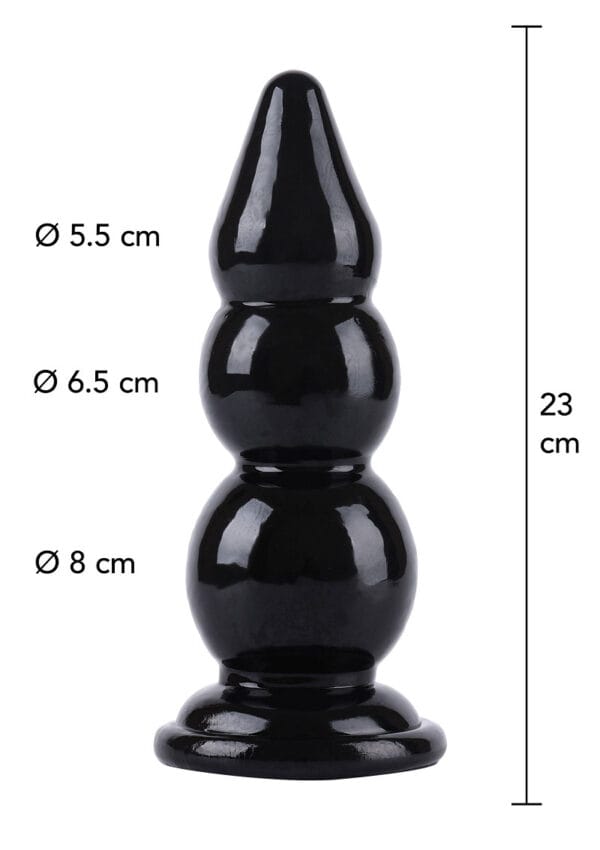 Hidden Desire Extreme Buttplug Balls XL 23cm - Image 3