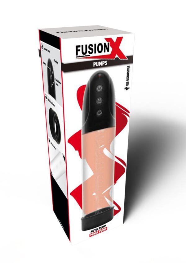 Hidden Desire Fusion X Automatic Penis Pump - Image 2
