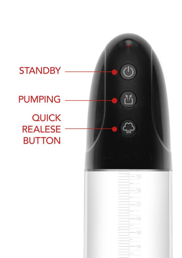 Hidden Desire Fusion X Automatic Penis Pump - Image 4
