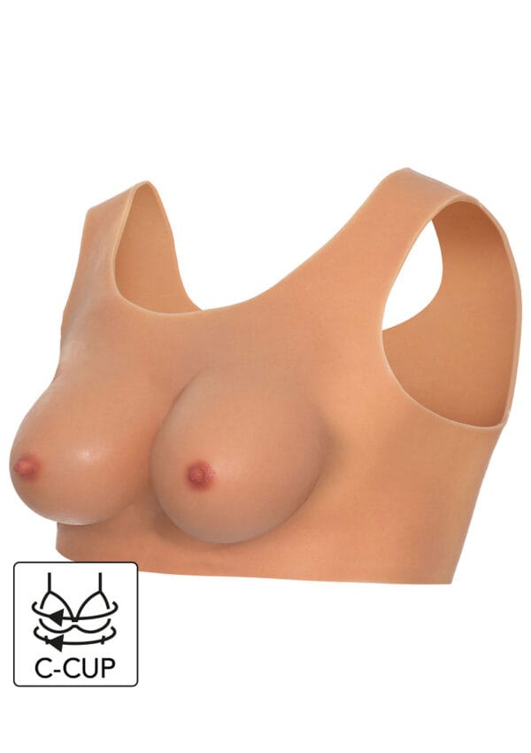 Hidden Desire Alter Ego Wearable Breasts Top With C-Cup