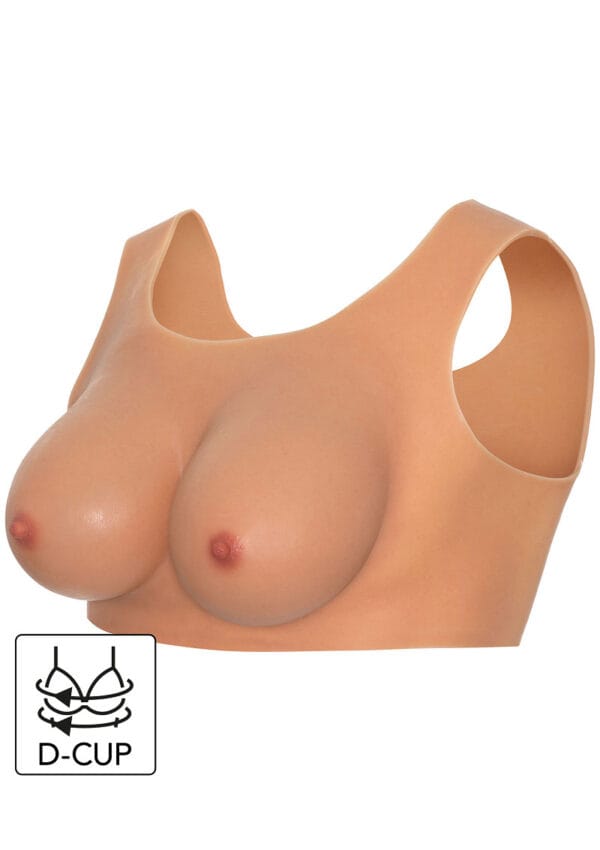 Hidden Desire Alter Ego Wearable Breasts Top With D-Cup