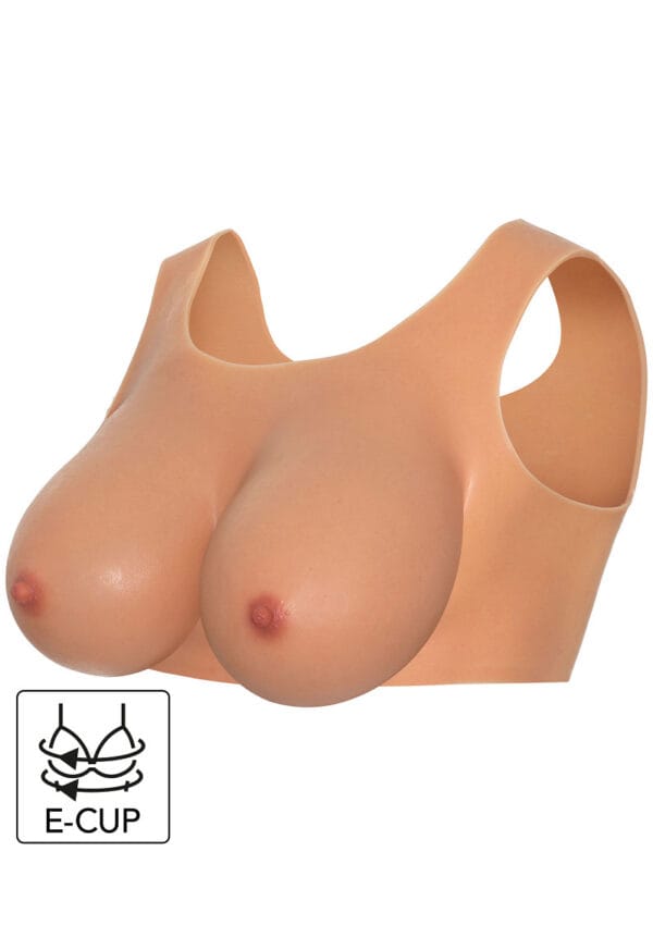 Hidden Desire Alter Ego Wearable Breasts Top With E-Cup