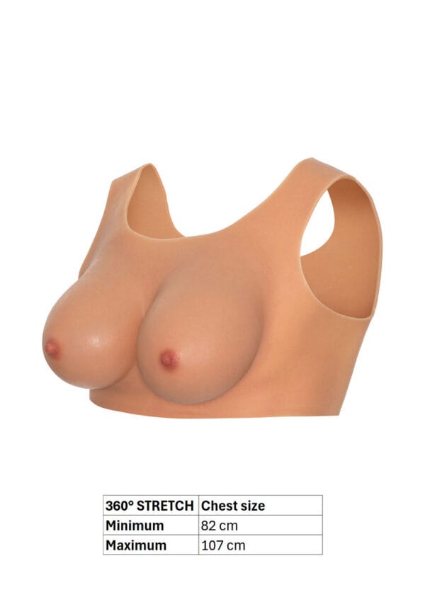 Hidden Desire Alter Ego Wearable Breasts Top With E-Cup - Image 6