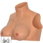 Hidden Desire Alter Ego Wearable Breasts Crop Top With D-Cup