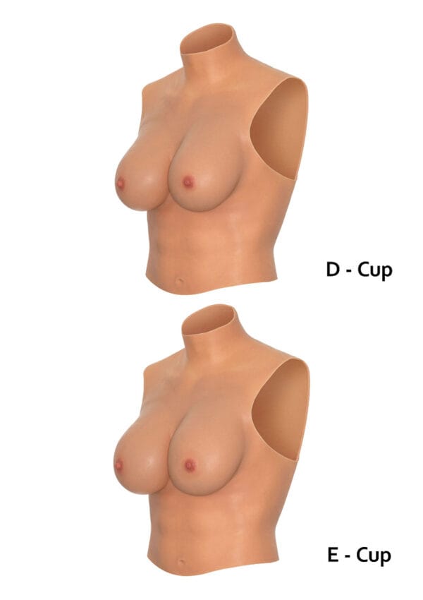 Hidden Desire Alter Ego Wearable Breasts Shirt With D-Cup - Image 5