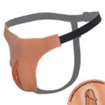 Hidden Desire Alter Ego Adjustable Open Vagina String