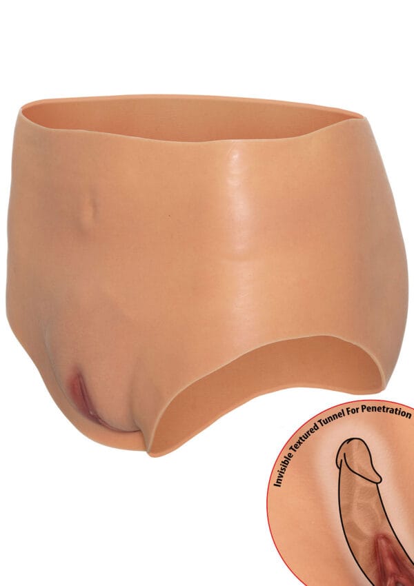 Hidden Desire Alter Ego Open Vagina Brief High Waist