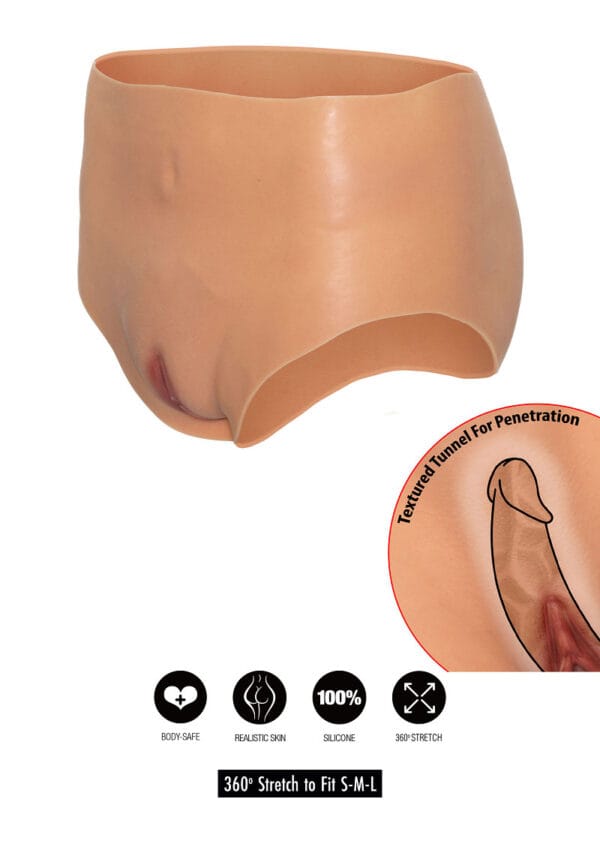 Hidden Desire Alter Ego Open Vagina Brief High Waist - Image 5
