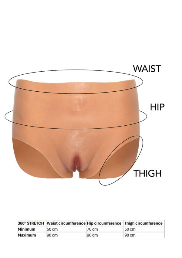 Hidden Desire Alter Ego Open Vagina Brief High Waist - Image 6