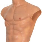 Hidden Desire Alter Ego Silicone Male Torso Shirt