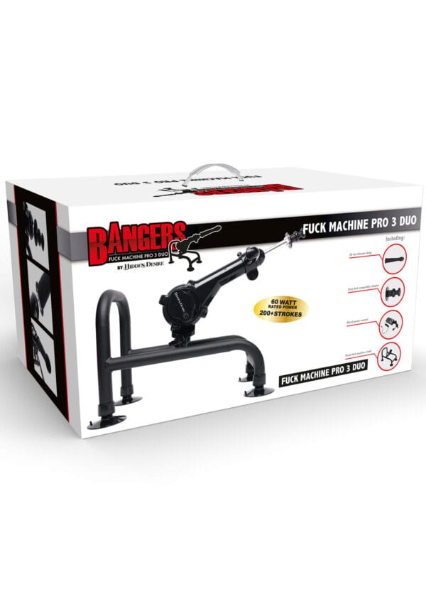 Hidden Desire Bangers Fuck Machine Pro 3 Duo - Image 2