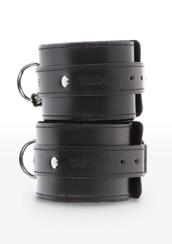 Taboom Bondage Essentials Ankle Cuffs - Image 3