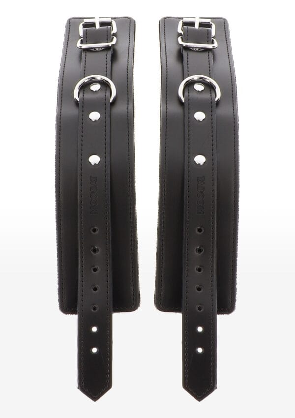 Taboom Bondage Essentials Ankle Cuffs - Image 4