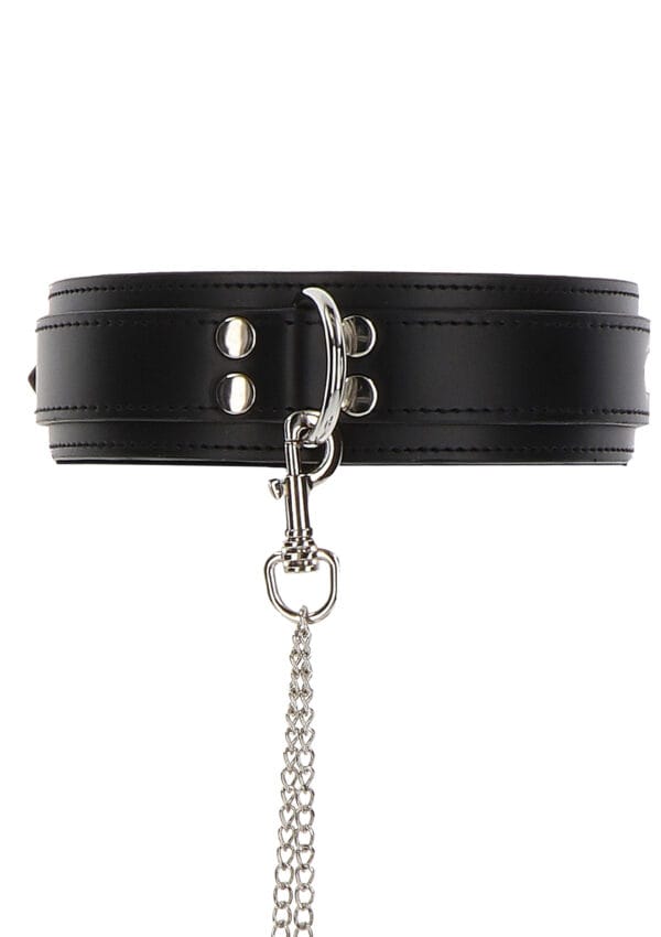 Taboom Bondage Essentials Heavy Collar and Wrist Cuffs - Image 4