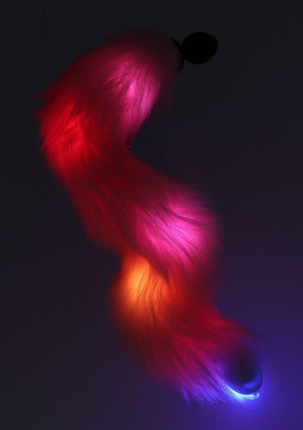 Taboom Glow In the Dark Unicorn Tail & Buttplug LED - Image 3