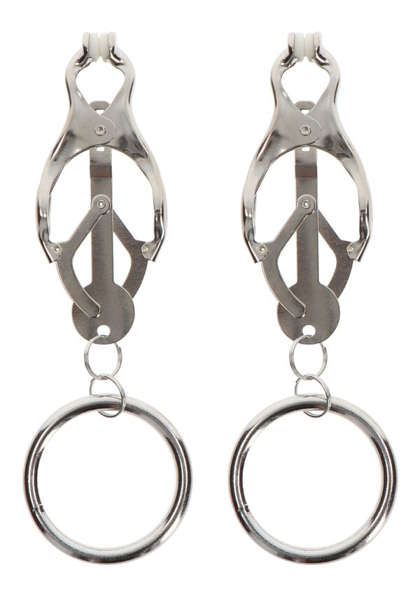Taboom Nipple Play Butterfly Clamps With Ring - Image 3