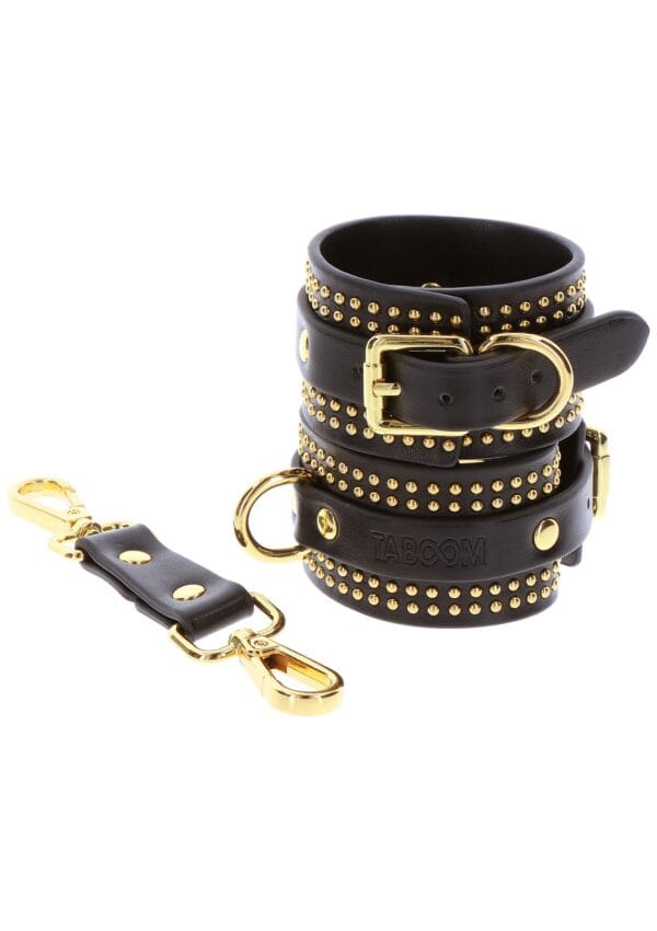 Taboom Vogue Studded Wrist Cuffs Set - Image 5