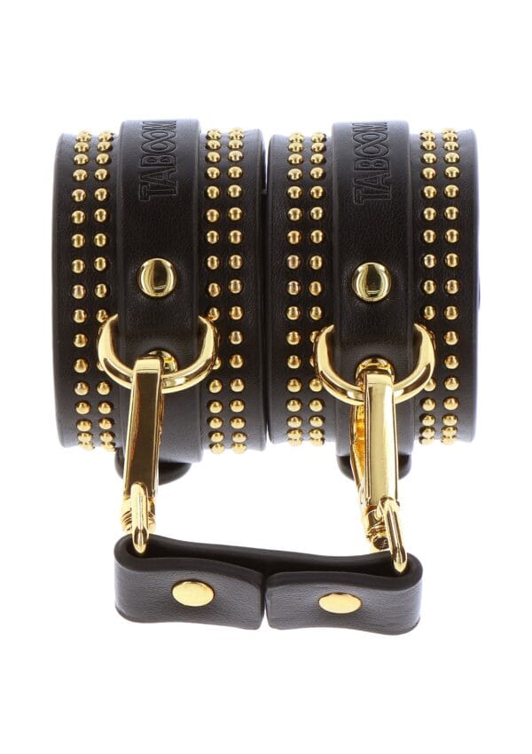 Taboom Vogue Studded Ankle Cuffs Set - Image 4