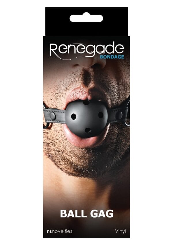 NS Novelties Renegade Bondage Ball Gag - Image 2