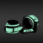 NS Novelties GLO Bondage Wrist Cuff