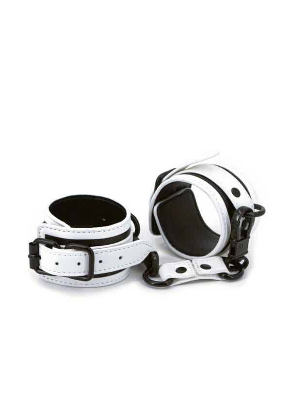 NS Novelties GLO Bondage Wrist Cuff - Image 3
