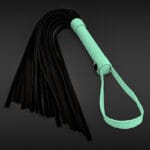 NS Novelties GLO Bondage Flogger