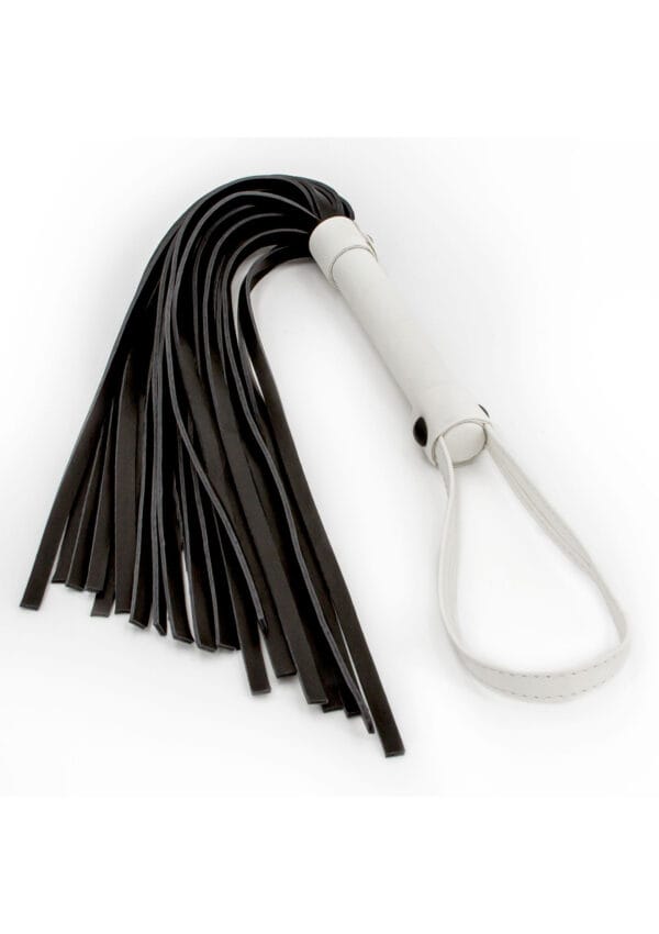 NS Novelties GLO Bondage Flogger - Image 3